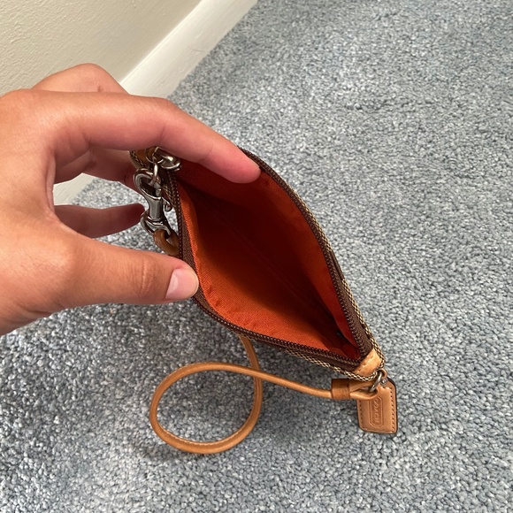 Coach Wristlet - Used Once! - Picture 3 of 4